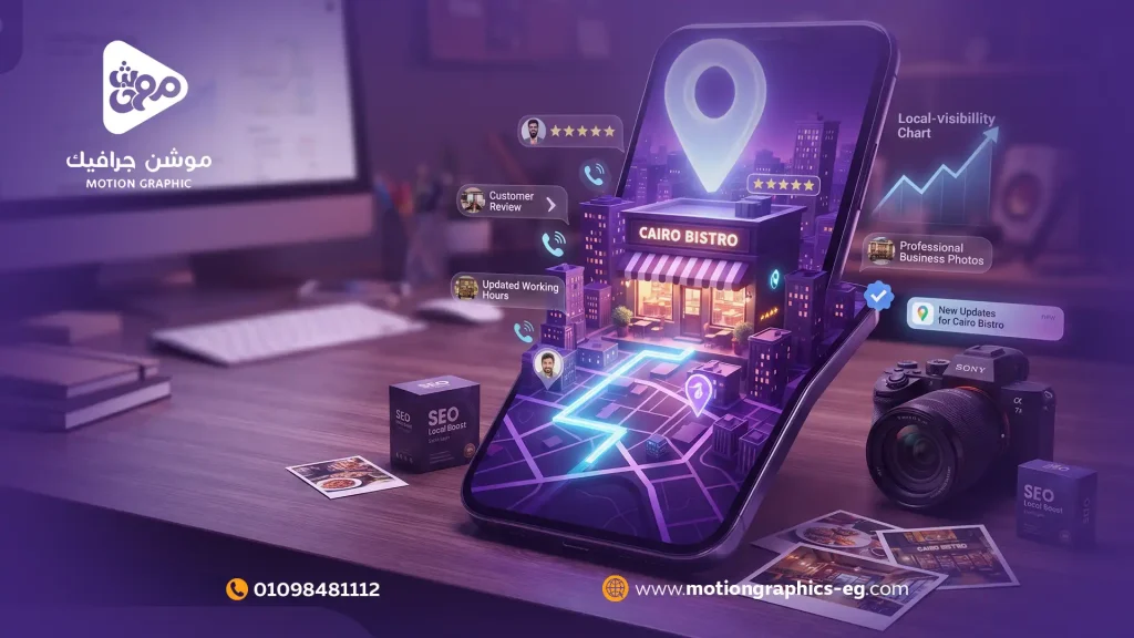 10 خطوات لتحسين ظهور نشاطك على خرائط جوجل