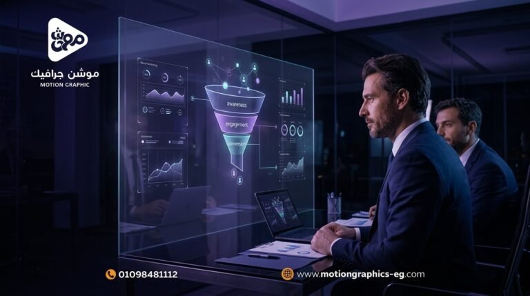 7 طرق لاستخدام الموشن جرافيك في التسويق للشركات B2B وزيادة العملاء المحتملين