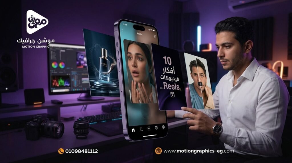 10 أفكار فيديوهات قصيرة Reels تساعد البراندات على جذب الانتباه في السوشيال ميديا