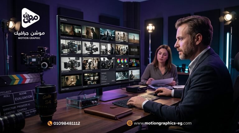 9 معايير لاختيار شركة إنتاج فيديو احترافية في مصر قبل التعاقد
